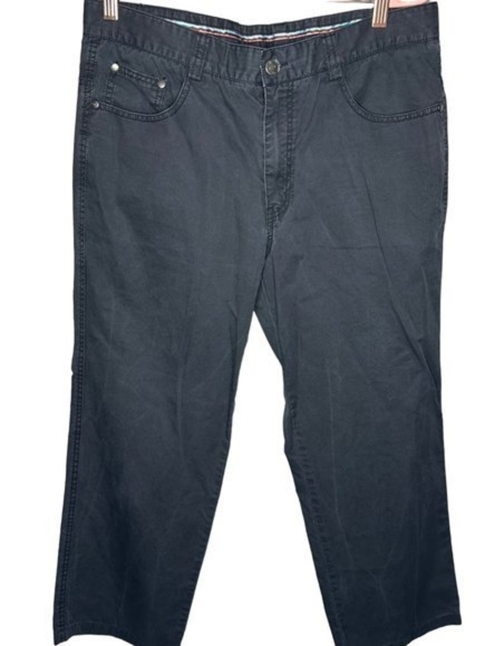 Paul Smith Men's Dark Navy Relaxed Jeans
